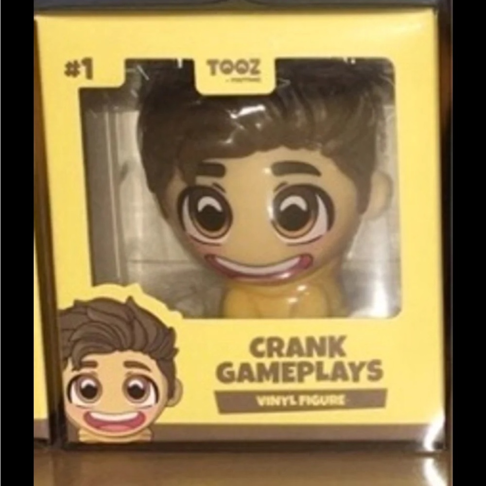 Crankgameplays Youtooz (Excited)